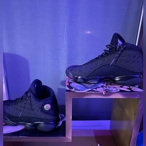 Men’s black Jordan 13 retro size 10